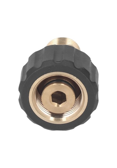Dancemonkey Kalın Pirinç Adaptör, 5000psı, G3/8-m22, 15mm