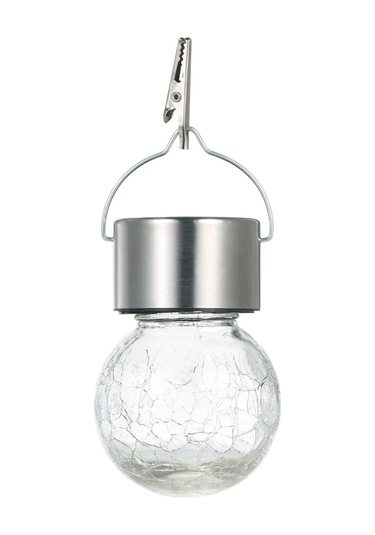 Yaozixia Asılı Güneş Feneri Led Güneş Işığı Su Geçirmez Pin Lambası Yağmurlama Su Isıtıcısı Lambası Bahçe Bahçe Veranda İçin Dekoratif Lamba Çok Renkli