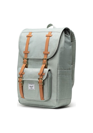 Herschel Little America Mid Backpack Sırt Çantası 11391-06569-os Iceberg Green Crosshatch Buz Yeşili Herschel Little America Mid Backpack Sırt Çantası 11391-06569-os Iceberg Green Crosshatch Buz Yeşili