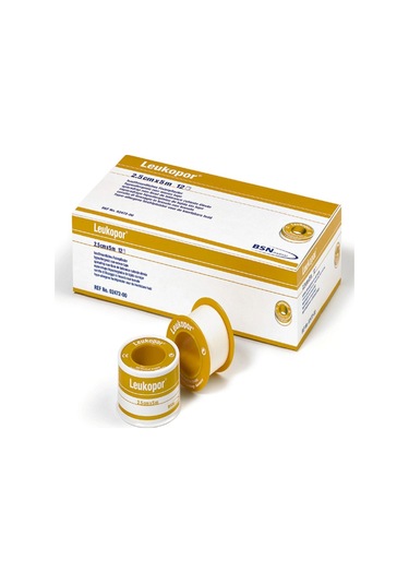 Leukopor Flaster 2,5 cmx5 m Yara Bandı