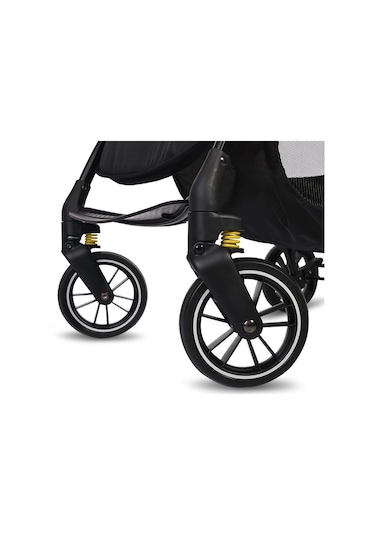 Lorelli Fresh Kabin Boy Bebek Arabası - Grey
