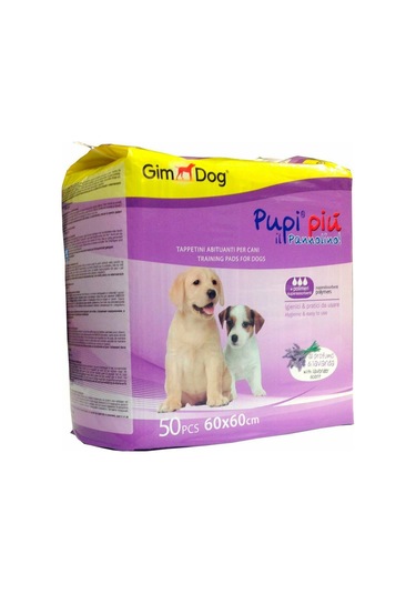 Gimdog Lavanta Kokulu Köpek Çiş Pedi 60 x 60 CM 50'li