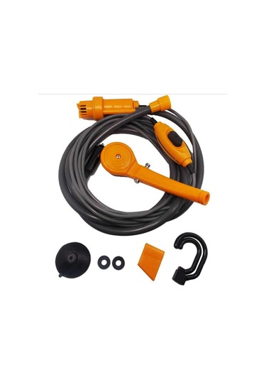 12v Taşınabilir Seyahat Kamp Ducha Elektrikli Pompa