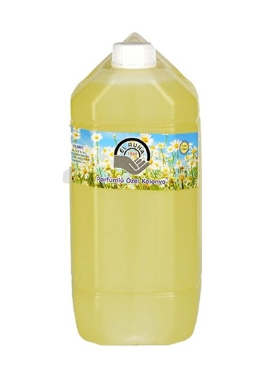 El Ruha 70° Çanta Bidon Parfümlü Kolonya 5 L