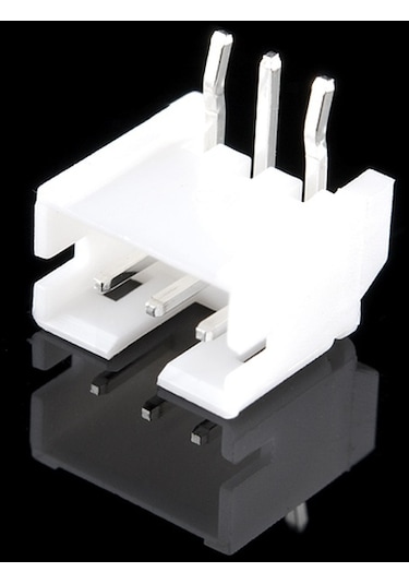 Jst Dik Açı Konnektör - 3pin Dip