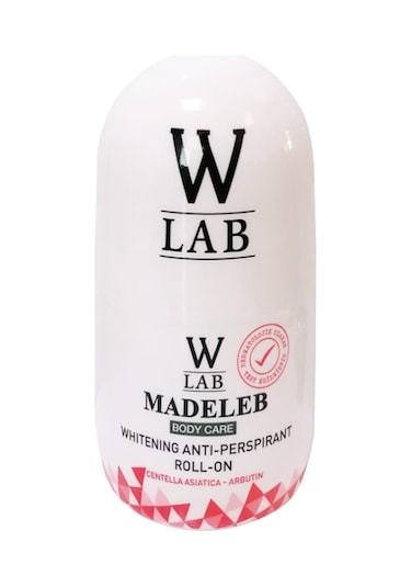 W-Lab Cosmetics Madeleb Body Care Unisex Roll-On 2 x 50 ML