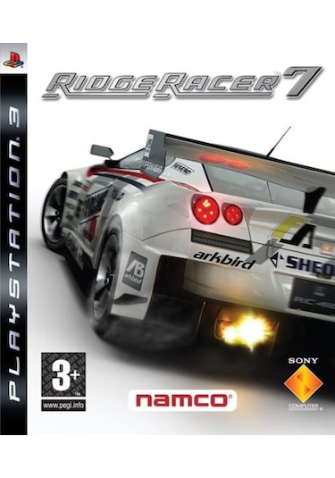 Ridge Racer 7 PS3 Oyun