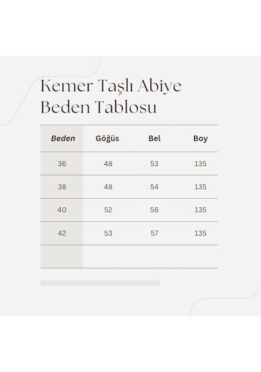 Kemer Taşlı Tesettür Abiye Gri