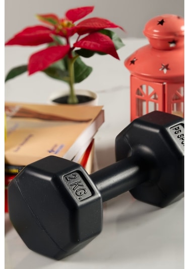 Psspor 3 Set Dambıl 1 Kg X 2 Ad 2 Kg X 2 Ad 3 Kg X 2 Ad