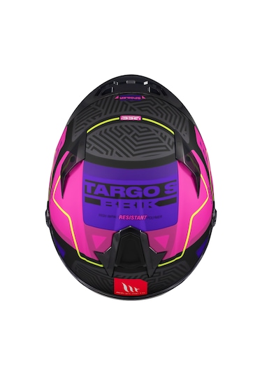 Mt Helmets Mt Helmets Targo S C8 Brık Kask Mat Pembe
