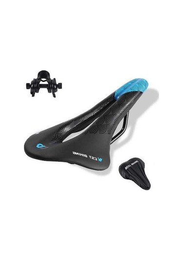 Pazly Dağ Bisikleti Selesi - Konforlu, Nefes Alabilir Pu Malzeme, Rahat Sürüş, Çok Renk Seçeneği Çok Renkli