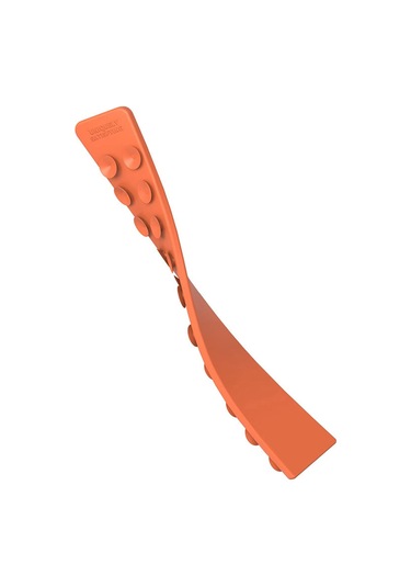 Moveevo Renkli Veya Turuncu Silikon Oyuncak - 24x4x0.5cm - 19g Rastgele Renk