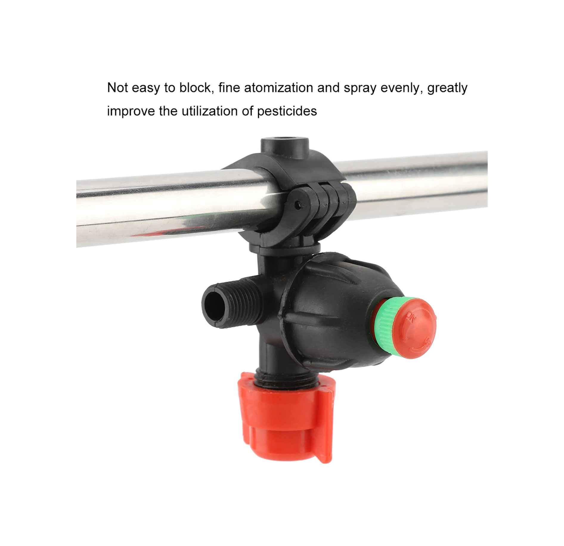 Hangfox Tarım Araçları İçin Fanç Kuşaklı Buharlayıcı, Toz Ve Isı Azaltıcı, İnce Atomizasyon, 4" Bağlantılı Sprey Başlığı