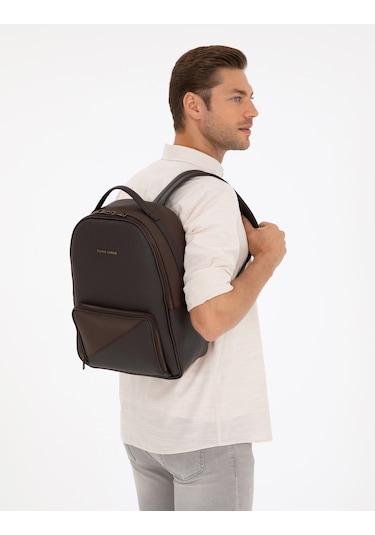 Pierre Cardin Erkek Kahverengi Çanta 50296031-vr029 Kahverengi