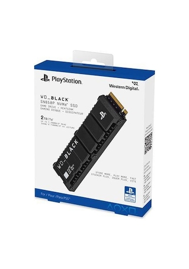 Playstation 5 Ps5 Game Drive 2tb Sn850p Ps5 Ssd Hdd M.2 Gen4 Wd Black Ps5 Hard Disk Drive