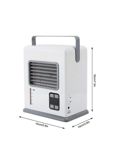 Jialan Masaüstü Vantilatör, Soğutma Fanı Hava Soğutucu Fan