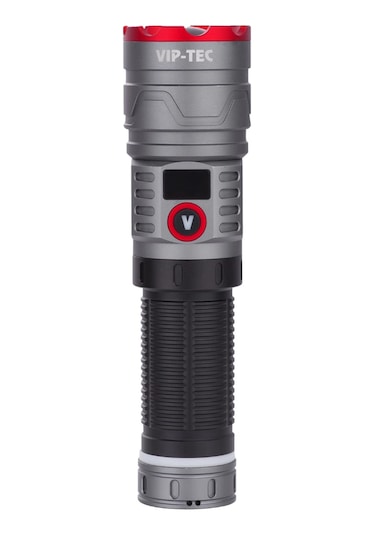 Vip-tec Vt891202 7 Fonksiyonlu 4000 Lümen Alüminyum Gövde El Feneri Çok Renkli