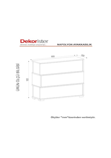 Dekorister Napolyon Ayakkabılık Kumtaşı - Traverten Beyaz