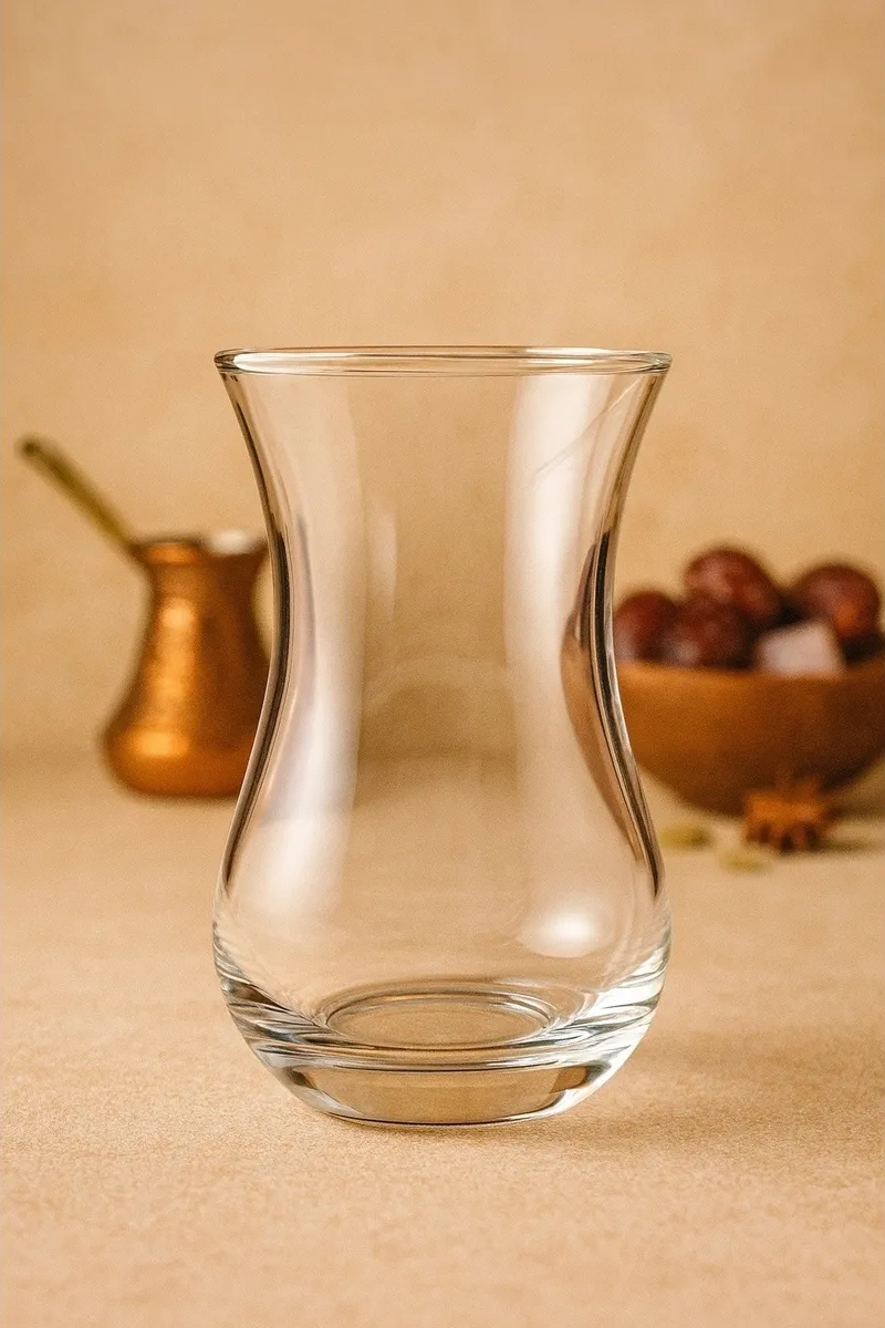 Tocka Posudy 6 Parçalık Türk Kahvesi Ve Çay Bardakları Ve Seti 39493015 Beyaz