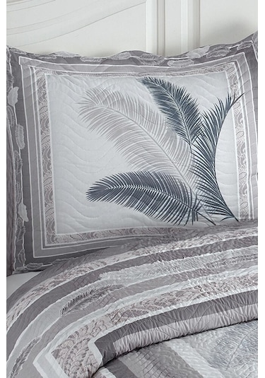 Alya Çift Kişilik Kapitone Yatak Örtüsü