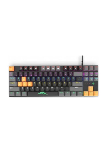 Inca Ikg-439 Empousa Red Swıtch Full Rgb Software Mekanik Klavye