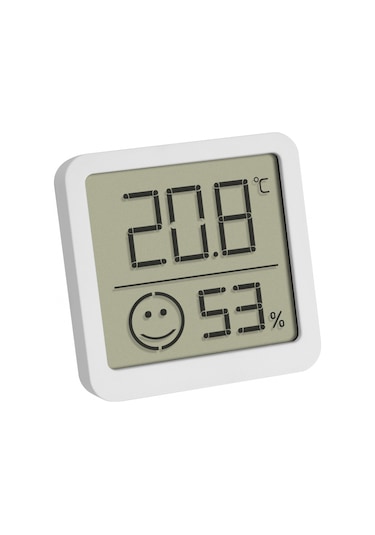 Tfa Dijital Sıcaklık. Nem Ölçer. Konfor Seviyeli Termo-higrometre