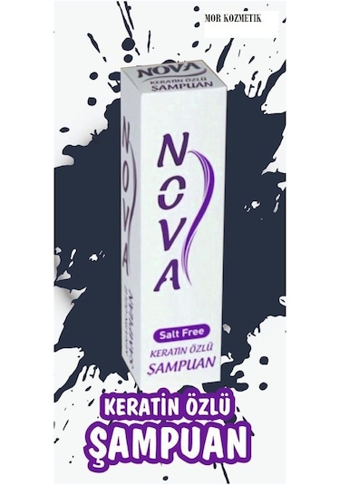 Nova Keratin Özlü Tuzsuz Şampuan 2 x 1 L