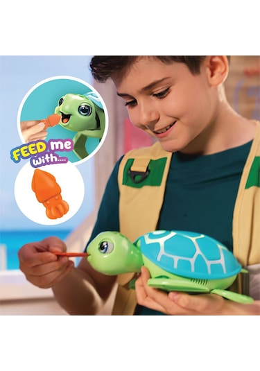 Silverlit Rescue Deniz Kaplumbağası 88633 - Yeşil