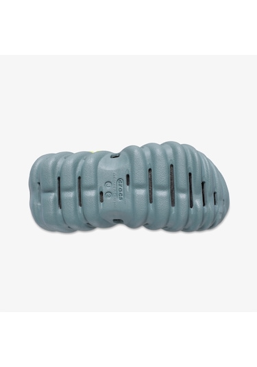Crocs Echo Clog Çocuk Yeşil Terlik 208190 Yeşil