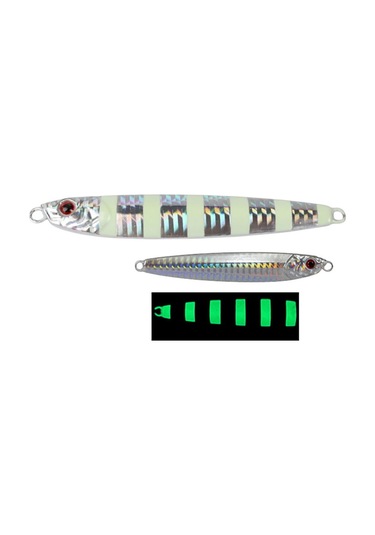 Sea Horse Special 60gr Jig Zebra Glow
