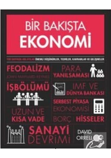 Bir Bakışta Ekonomi / David Orrell