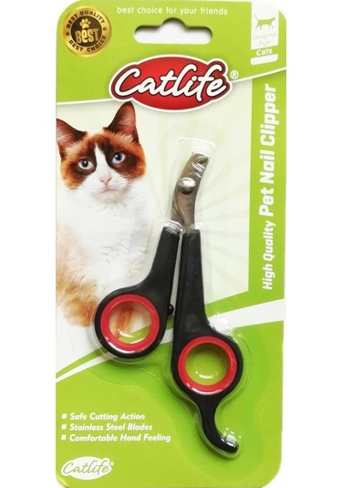 Kedi Tırnak Makası 11 Cm - Renk Siyah