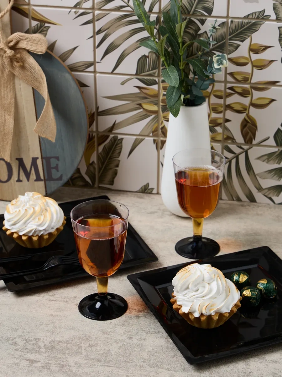 Upakuj-sa 200 Ml 12'li Tek Kullanımlık Şarap Bardakları 195632197 8