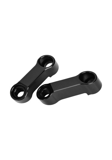 Konesam Motosiklet Ve Elektrikli Bisiklet İçin Alevinyum Geribakış Aynası Yükseltme Genişletici M10/m8 , Görünüm Aralığını Genişletir, 3cm Yükseltir, 4cm Genişletir