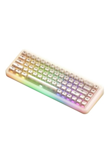 Akko Yu01 Antique Jade Rgb Kablosuz Hotswap Mekanik Gaming Klavye