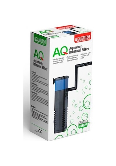 Aquawıng Aq202F Akvaryum İç Filtre 5W 500L/H