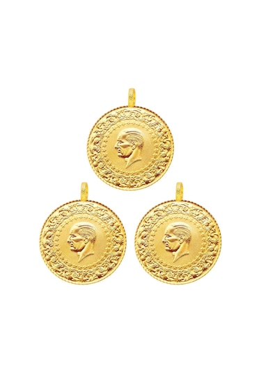 Tuğrul Kuyumculuk Yeni Tarihli Çeyrek Altın 3 Adet