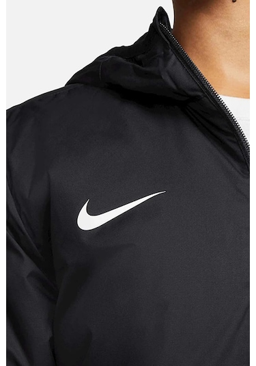 Nike W Nk Syn Fl Rpl Park20 Sdf Jkt Kadın Siyah Futbol Mont Dc8036-010 Siyah