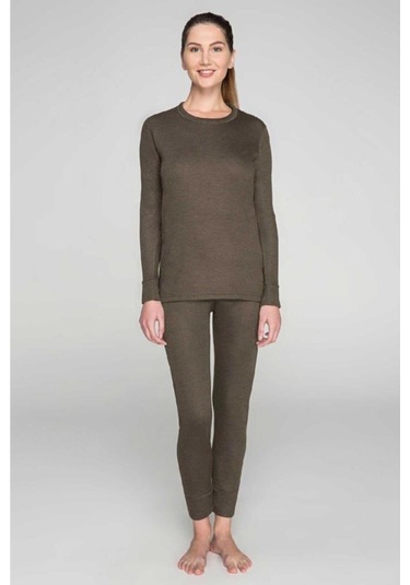 Yetişkin Termal Içlik Takım Kayak Doğa Sporları Karışık