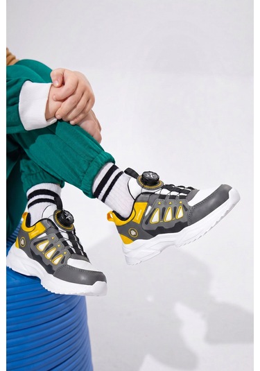 Dark Seer Kids Ds Rubick Sneaker 2026 Çocuk Beyaz-sarı