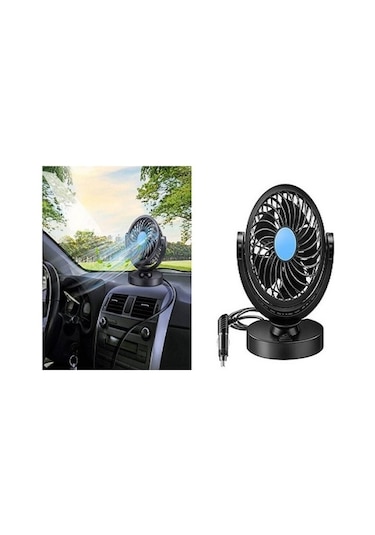 Araç Içi Soğutucu Vantilatör Çakmaklık Girişli Soğutucu Fan (500041304)