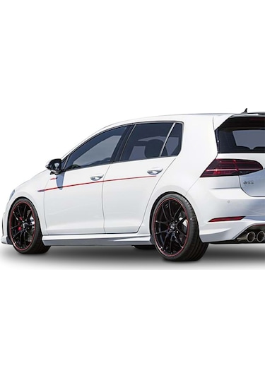 Vw Golf 7 Oettinger Marşpiyel Seti Boyasız 2012 - 2020 Abs
