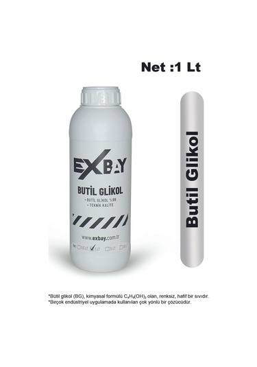 Butil Glikol 1 Lt