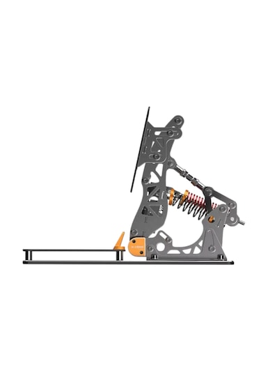 Pxn Vector X Profesyonel Simülasyon Pedalları Load Cell & Karbon Fiber