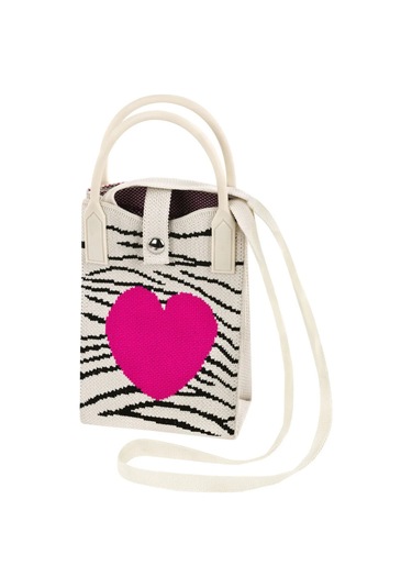 Heıkkı Telefon İçin Çapraz Askılı Çanta, Örgü Crossbody Çantası 388808224 Beyaz