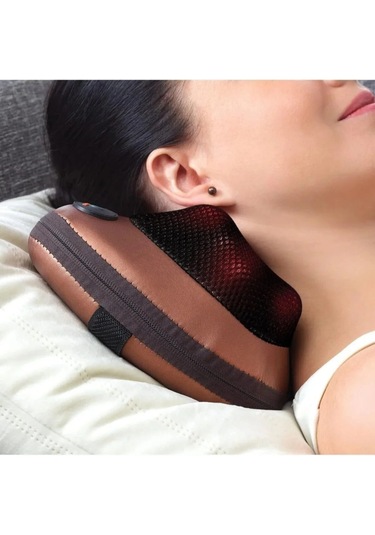 Titreşim,ısıtma Tüm Vücut İçin Yeni Nesil Masaj Kahverengi