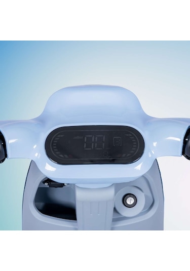 Altai E-Stella 249 W Elektrikli Motosiklet Mavi