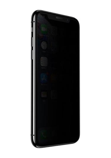 Apple Uyumlu   iPhone X Hayalet Ekran Koruyucu Tam Kaplayan Gizli Privacy