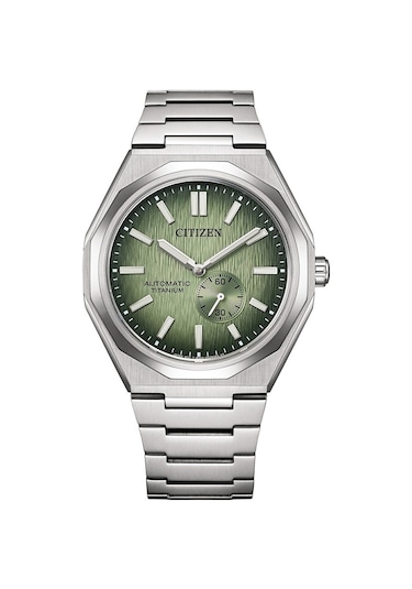 Citizen Zenshin 60 Nk5020-58x Erkek Kol Saati Gri