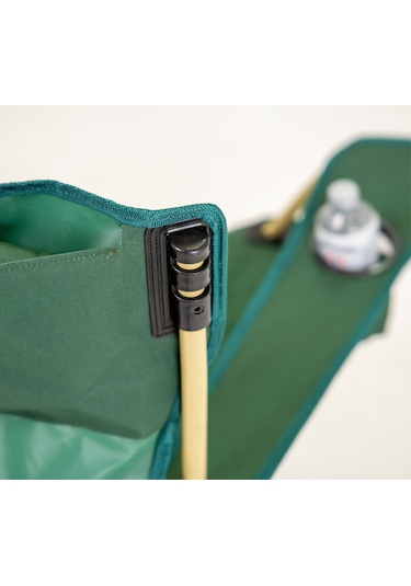 Lerato Basic Xxl Katlanır Kamp Sandalyesi Yeşil